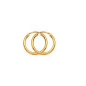 Boucles D'Oreilles Bijou Collection 1000509 1000509 - Marque Collection Elsass Bijouterie  Or 750/1000 - Couleur Jaune -