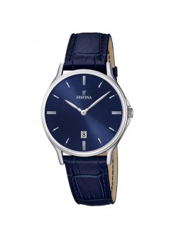 Montre Homme Festina F16745/3 Bracelet Cuir