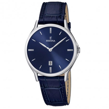 Montre Homme Festina F16745/3 Bracelet Cuir