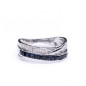 Bague Or Blanc Saphirs Diamants Bijou Collection Bague Or Blanc Saphirs Diamants Bijou Collection