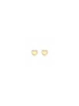 Boucles D'Oreilles Curs Or Jaune 9K 1010571 - Marque Collection Elsass Bijouterie