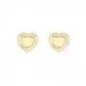 Boucles D'Oreilles Curs Or Jaune 9K 1010571 - Marque Collection Elsass Bijouterie