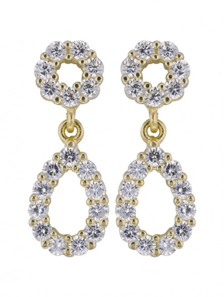 Boucles D'Oreilles Bijou Collection 1019281 1019281 - Marque Collection Elsass Bijouterie    Oxyde De Zirconium