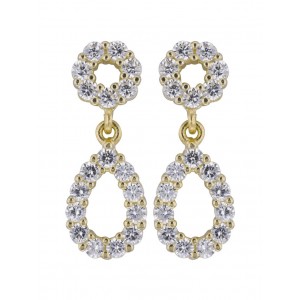 Boucles D'Oreilles Bijou Collection 1019281 1019281 - Marque Collection Elsass Bijouterie    Oxyde De Zirconium