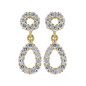 Boucles D'Oreilles Bijou Collection 1019281 1019281 - Marque Collection Elsass Bijouterie    Oxyde De Zirconium
