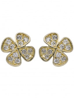 Boucles D'Oreilles Bijou Collection 1019272 1019272 - Marque Collection Elsass Bijouterie    Oxyde De Zirconium