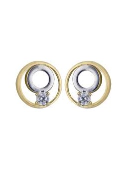 Boucles D'Oreilles Bijou Collection 1019478 1019478 - Marque Collection Elsass Bijouterie    Oxyde De Zirconium