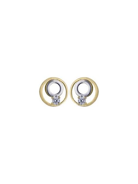 Boucles D'Oreilles Bijou Collection 1019478 1019478 - Marque Collection Elsass Bijouterie    Oxyde De Zirconium