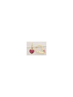 Cempp N10848 N10848 - Marque Collection Elsass Bijouterie  Or 375/1000 - Couleur Jaune - Cristal De Roche