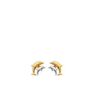 Boucles D'Oreilles 9K - 1007542 1007542 - Marque Collection Elsass Bijouterie  Or 375/1000 - Couleur Bicolore -