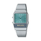 Casio - Montre Homme - Cadran bleu - Affichage anadigital - Ref AQ-800EC-2AEF