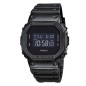 Casio - Montre Homme - G-Shock silicone noir - affichage digital - Ref DW-5600UBB-1ER