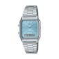 Casio - Montre Mixte - Cadran bleu - Affichage anadigital - Ref AQ-230A-2A1MQYES