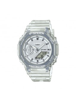 Casio - Montre bracelet résine translucide - Ref GMA-S2100SK-7AER