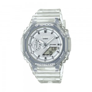 Casio - Montre bracelet résine translucide - Ref GMA-S2100SK-7AER