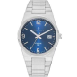 Certus - Montre cadran bleu bracelet acier  - Ref 616522
