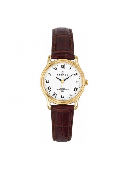 Certus - Montre Femme bracelet cuir - Ref 646241