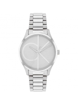 Calvin Klein - Montre Iconic bracelet acier  - Ref 25200345