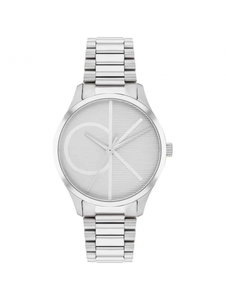 Calvin Klein - Montre Iconic bracelet acier  - Ref 25200345