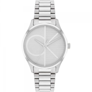 Calvin Klein - Montre Iconic bracelet acier  - Ref 25200345