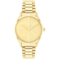 Calvin Klein - Montre Iconic bracelet acier doré - Ref 25200346