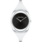 Calvin Klein - Montre Sculptural cadran noir bracelet acier  - Ref 25200392