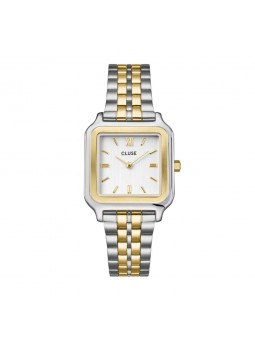 Cluse - Montre Gracieuse bracelet acier bicolore - Ref CW11901