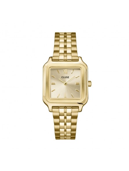 Cluse - Montre Femme Gracieuse, acier doré - Ref CW11902