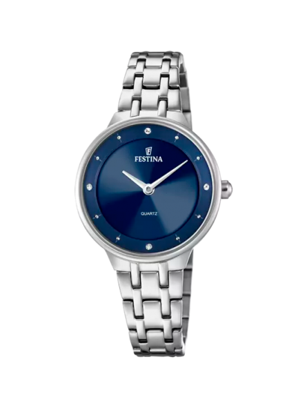 Festina - Montre Femme Boîtier et Bracelet Acier Argenté - Ref F20600/3