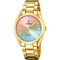 Festina - Montre Femme - Acier doré - cadran multicolore - Ref F20640/7
