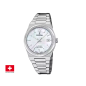 Festina - Montre Femme - Swiss - acier argenté - cadran blanc - Ref F20035/1