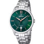 Festina - Montre Homme Cadran vert - Bracelet acier - Ref F20425/7