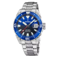 Festina - Montre Homme - Automatique - bracelet acier - cadran bleu - Ref F20669/1
