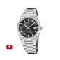 Festina - Montre Homme - Swiss Made - Cadran noir - Ref F20034/4