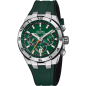 Festina - Montre Chrono Bike verte bracelet silicone vert - Ref F20671/2