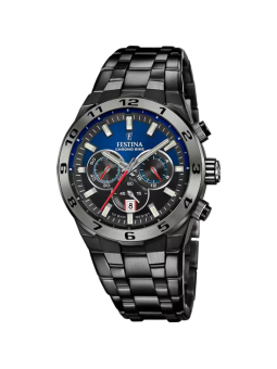 Festina - Montre Chrono Bike special Edition bracelet noir - Ref F20673/1
