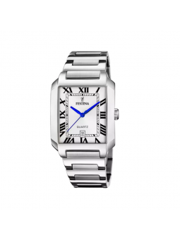 Festina - Montre on the square bracelet acier  - Ref F20677/1