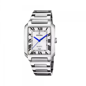 Festina - Montre on the square bracelet acier  - Ref F20677/1
