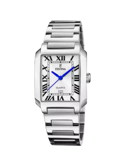 Festina - Montre on the square bracelet acier  - Ref F20679/1
