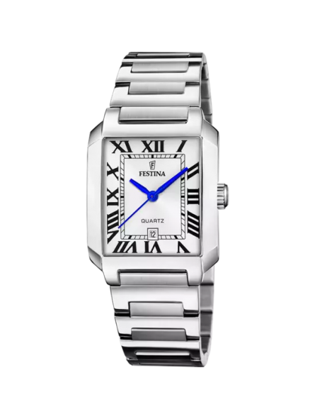 Festina - Montre Femme - Acier argenté - cadran blanc - Ref F20679/1