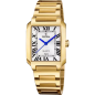 Festina - Montre Femme - Acier doré - cadran blanc - Ref F20680/1