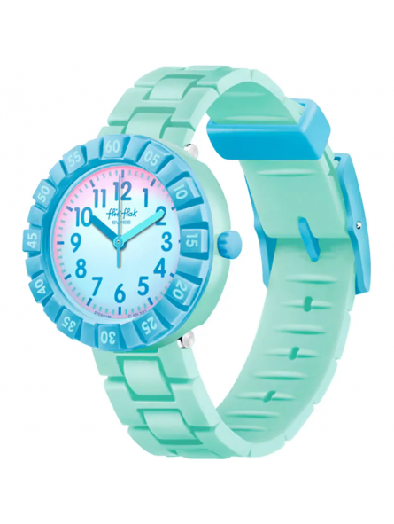 FlikFlak - Montre Junior BLUE SPLASH - Ref FCSP126