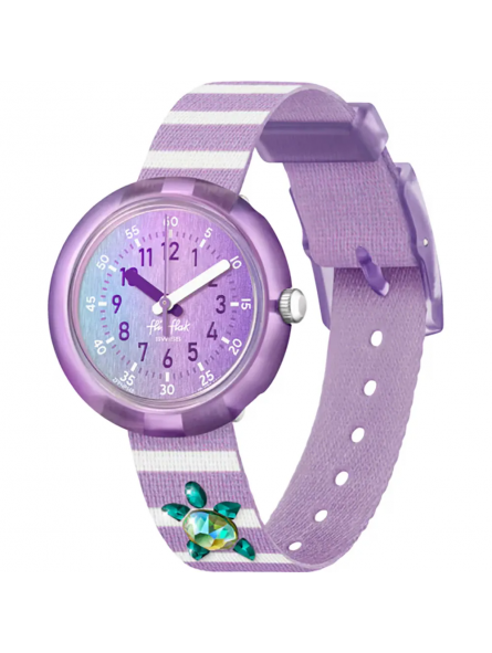 FlikFlak - Montre Junior SHINING TURTLE - Ref FPNP148
