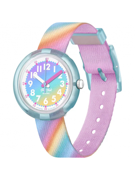 FlikFlak - Montre Junior LIQUID RAINBOW - Ref FPNP152