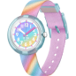 FlikFlak - Montre Junior LIQUID RAINBOW - Ref FPNP152