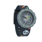 Flik Flak - Montre gaming world e bracelet textile motifs - Ref FPSP066