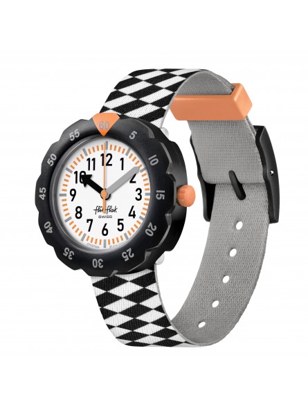 FlikFlak - Montre Junior - Race Flag - Ref FPSP069
