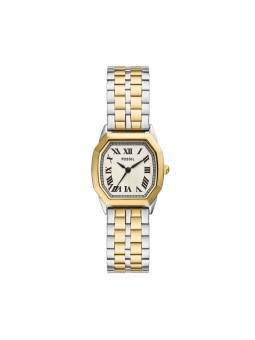 Fossil - Montre Harlow trois aiguilles bicolore - Ref ES5362
