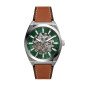 Fossil - Montre Homme - RD SLV GRN STRP - Ref ME3261