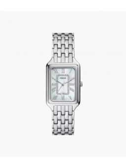 Fossil - Montre Raquel acier argenté - Ref ES5306